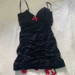 Victoria’s Secret Sexy Little Things… lingerie with garter, 36D